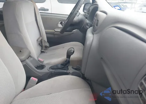 2008 Chevrolet Trailblazer Fleet z USA, uszkodzony, nr VIN 1GNDS13S082109337